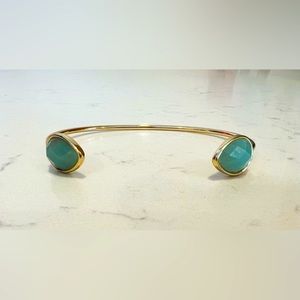 Pretty Seafoam gold Bracelet